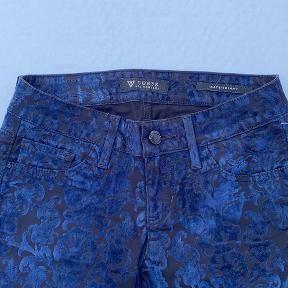 New GUESS Kate Skinny Jeans SZ 24 - Picture 5 of 8